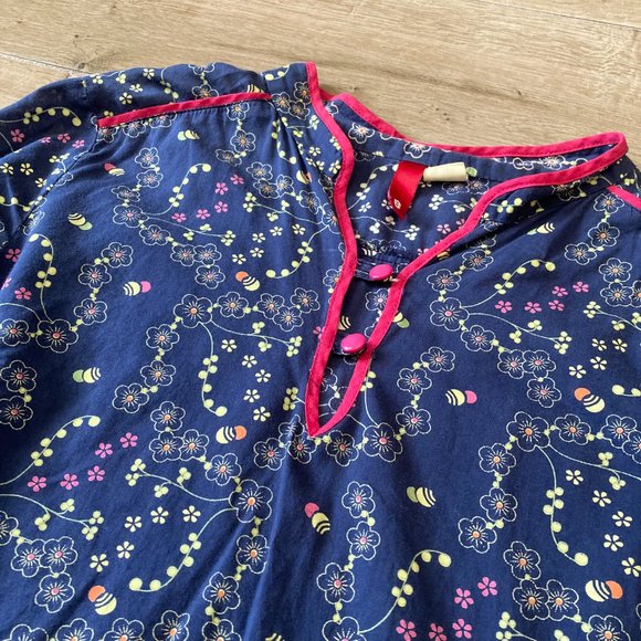 H&M Mandarin-Collar Patterned Shirt - Picture 3 of 3